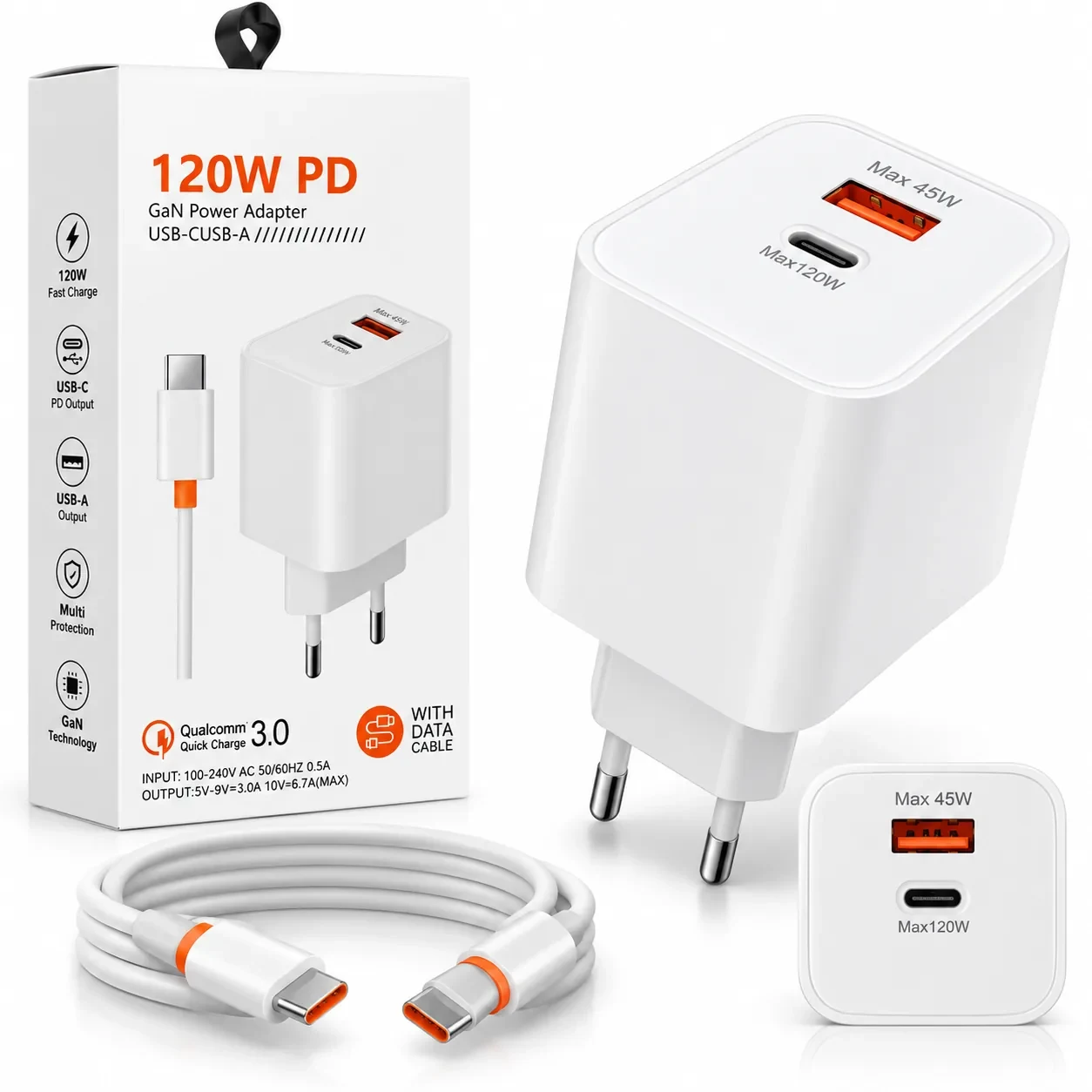 Chargeur 120W — photo 1