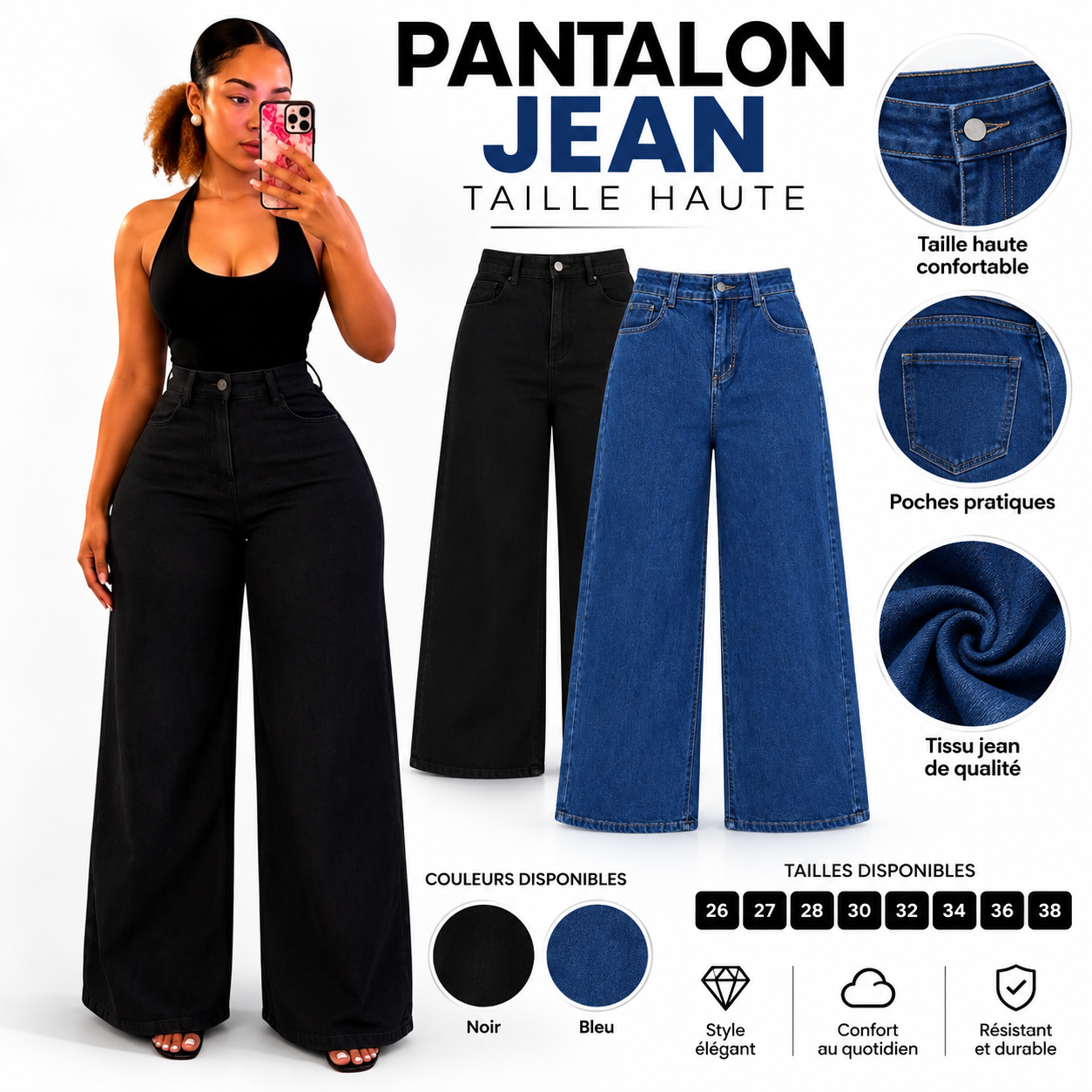 Pantalon Jeans 👖