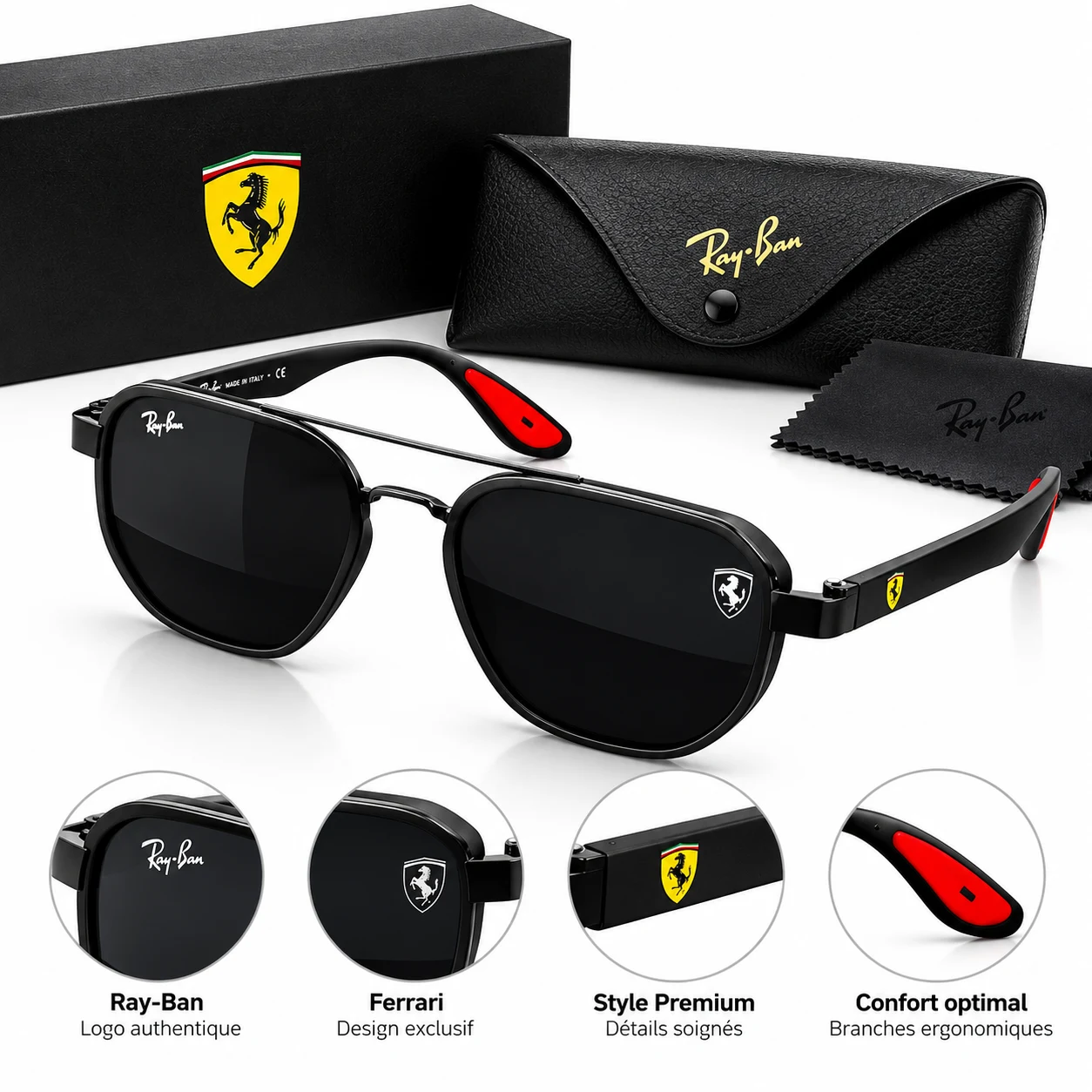 Lunettes RayBands — photo 2