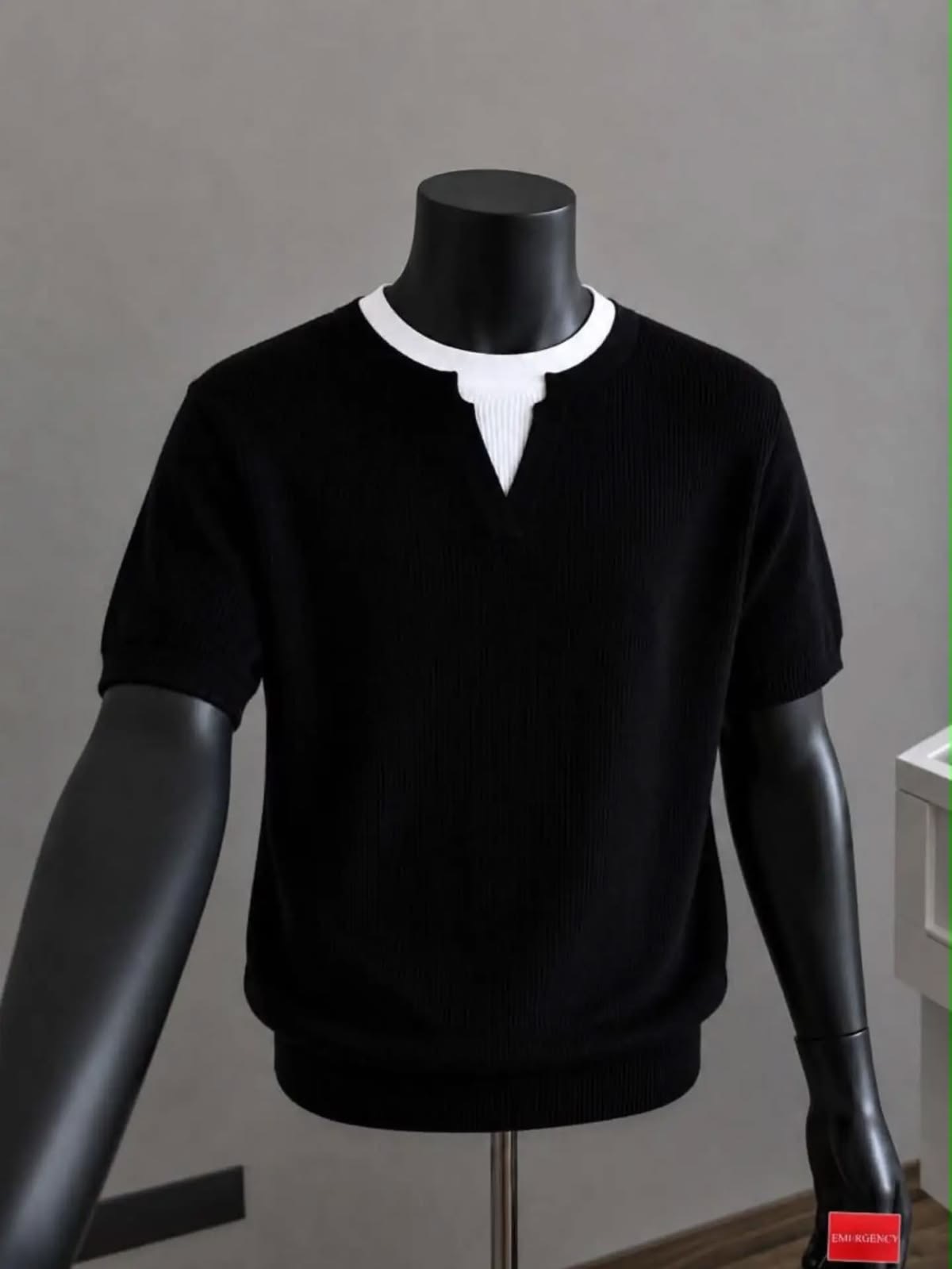Shirt Henley — photo 3